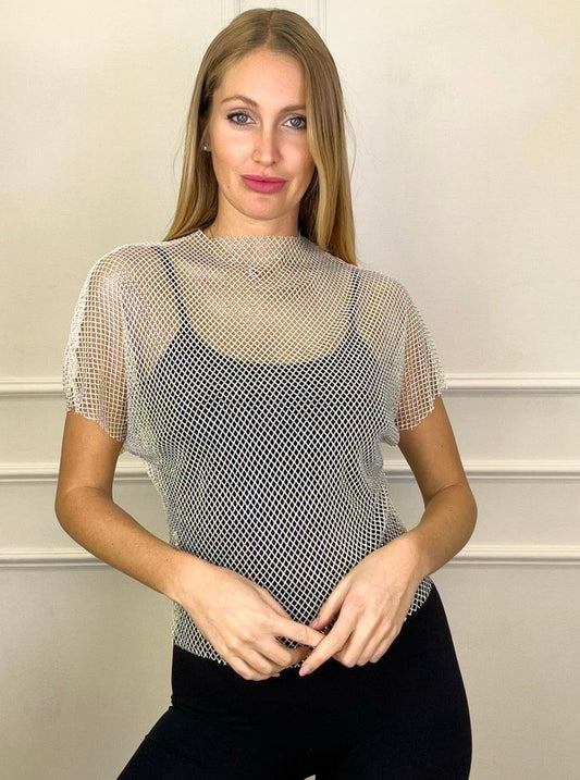 Strass Top