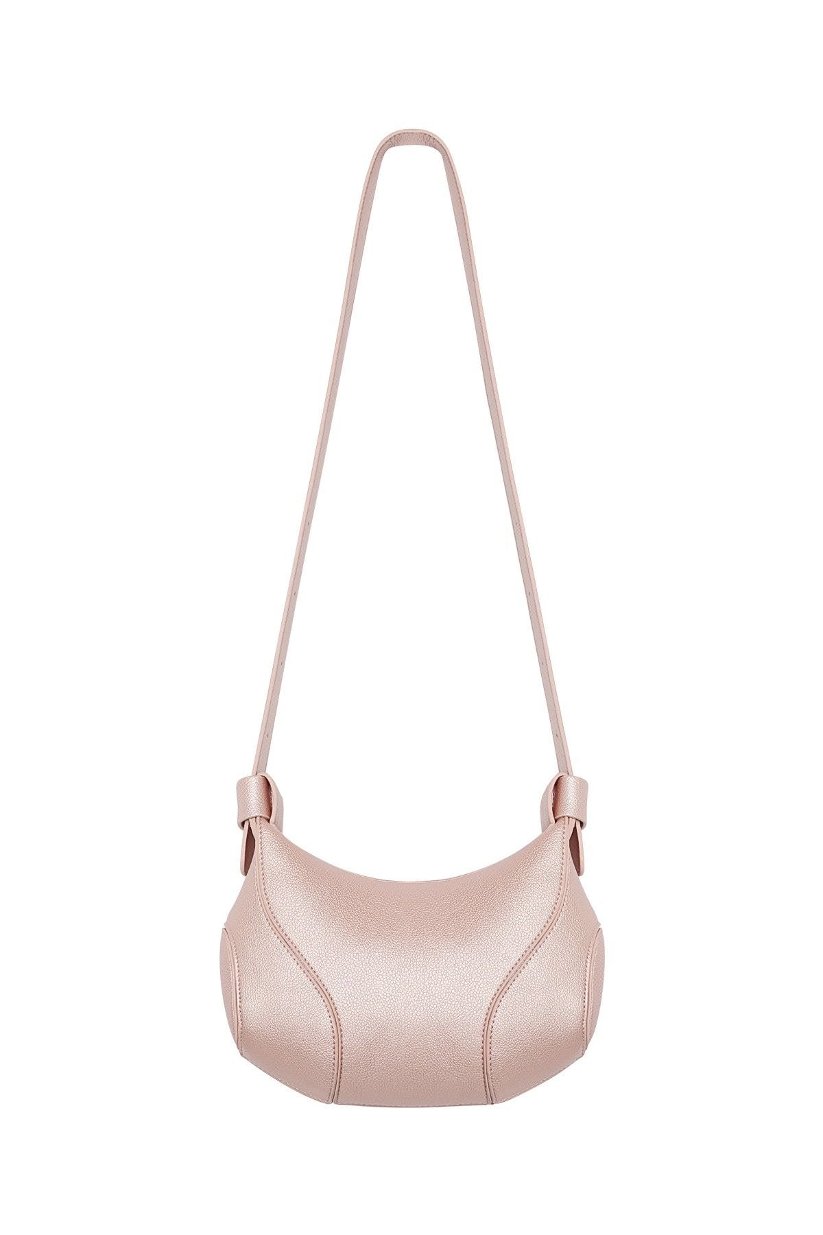 schoudertas glam roze