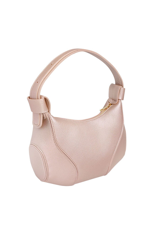 schoudertas glam roze
