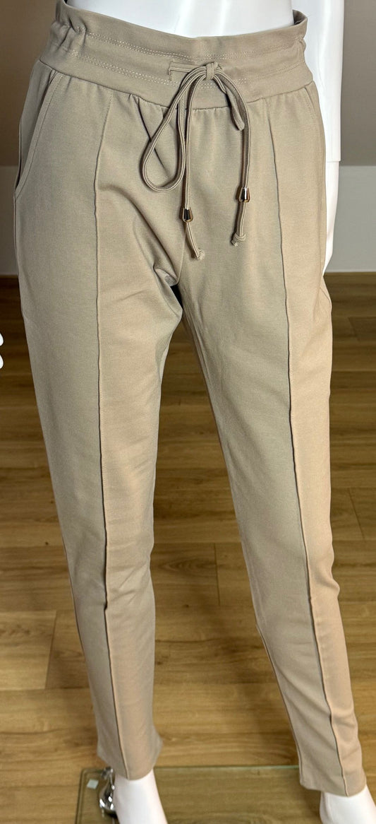 Pantalon met veter