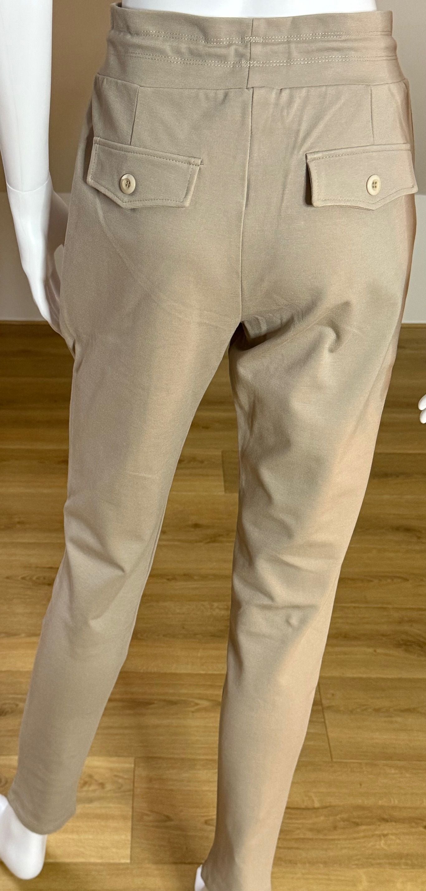 Pantalon met veter