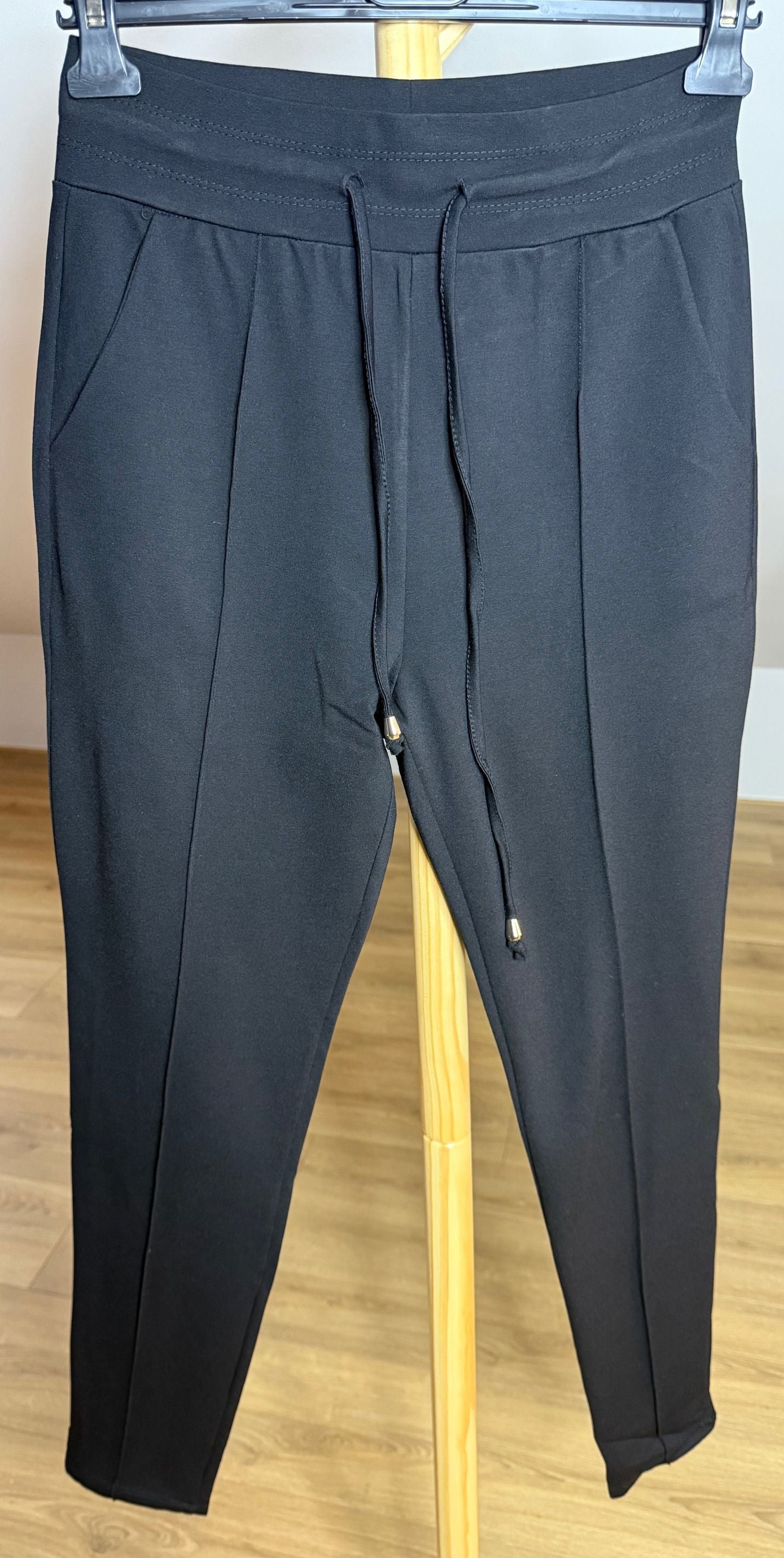 Pantalon met veter