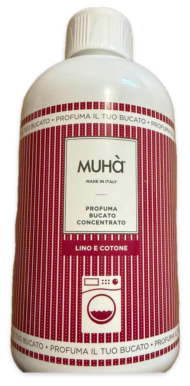 Wasparfum MUHÀ Lino e COTONE 400ML