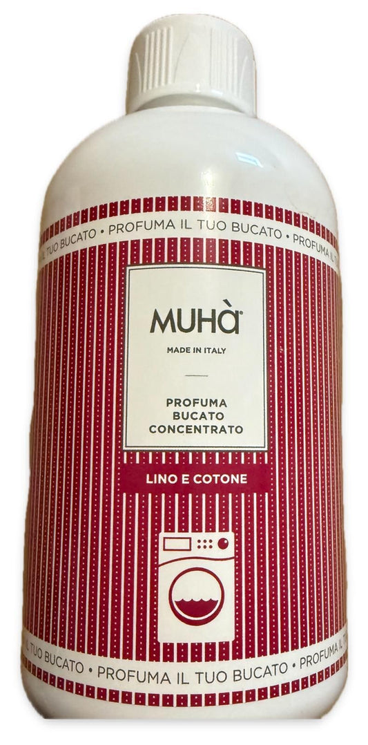 Wasparfum MUHÀ Lino e COTONE 400ML