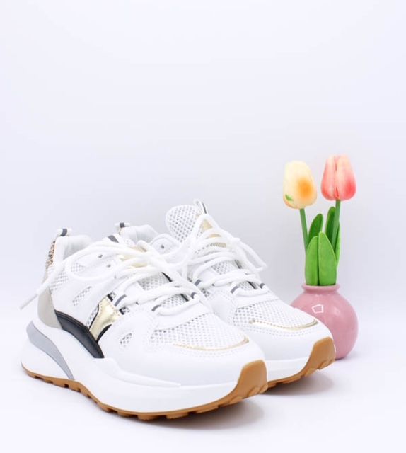 Sneaker Olivia-Wit