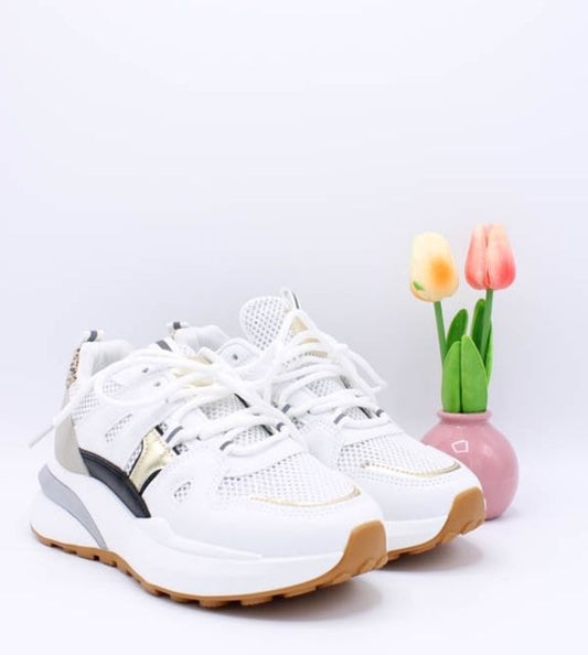 Sneaker Olivia-Wit