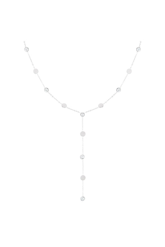 Lange ketting strass