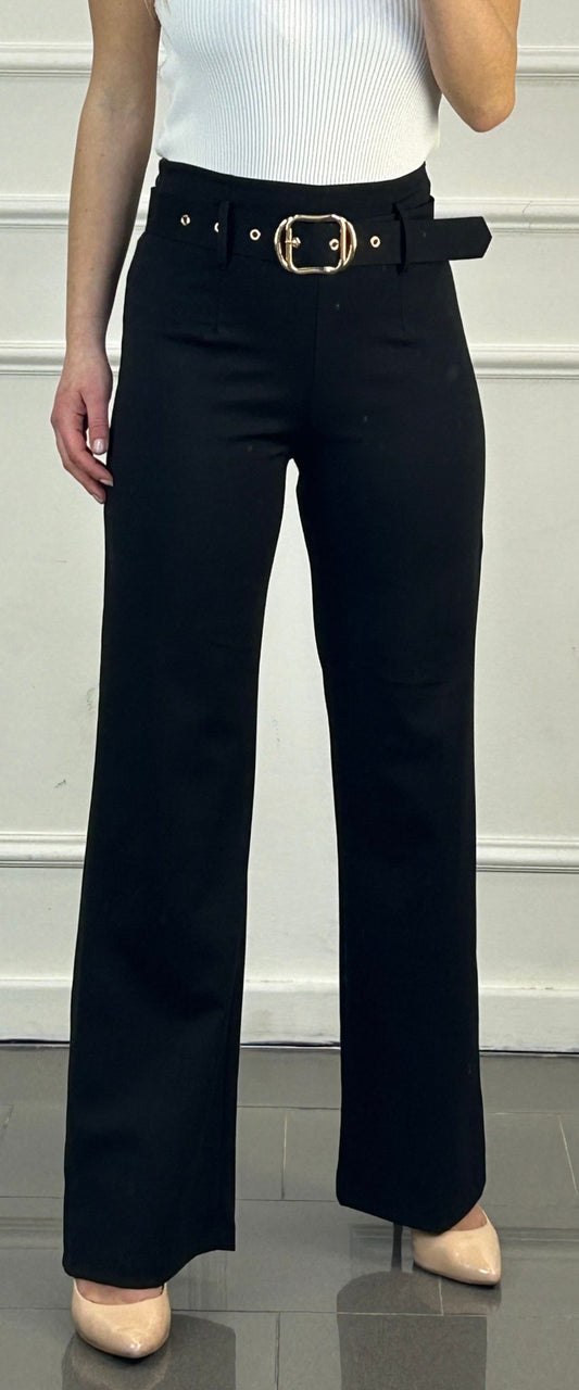 Pantalon met Ceintuur